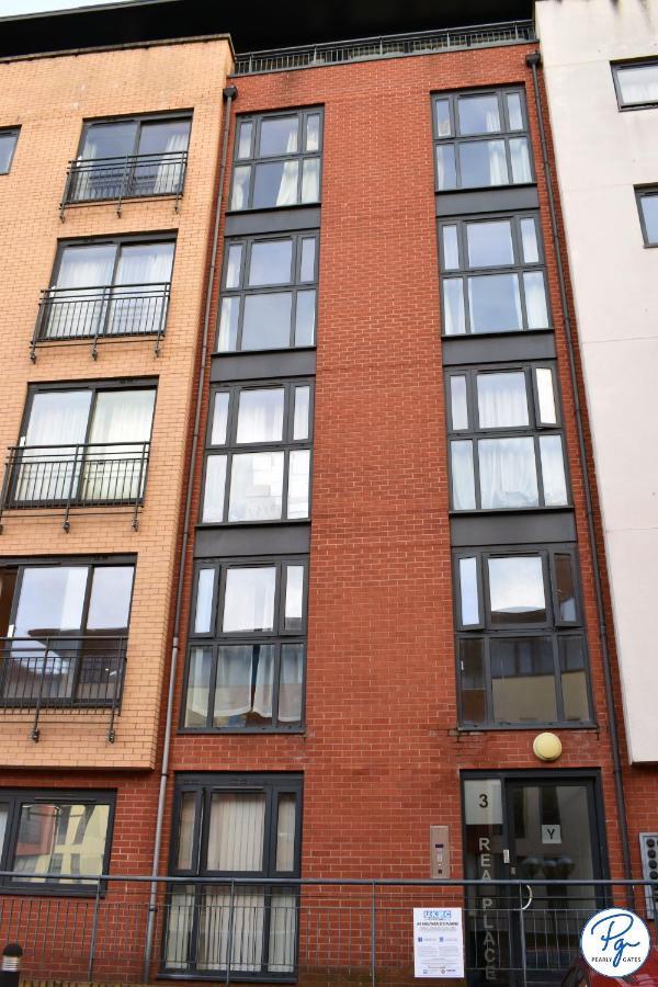 Penthouse - Amazing City Skyline Views - Balcony - Free Extra 2 Hours - Free Parking - Utilita Arena - Bullring Shopping - New St Station- Super King Size Bed Birmingham Exteriér fotografie