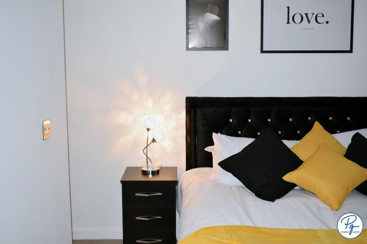 Penthouse - Amazing City Skyline Views - Balcony - Free Extra 2 Hours - Free Parking - Utilita Arena - Bullring Shopping - New St Station- Super King Size Bed Birmingham Exteriér fotografie