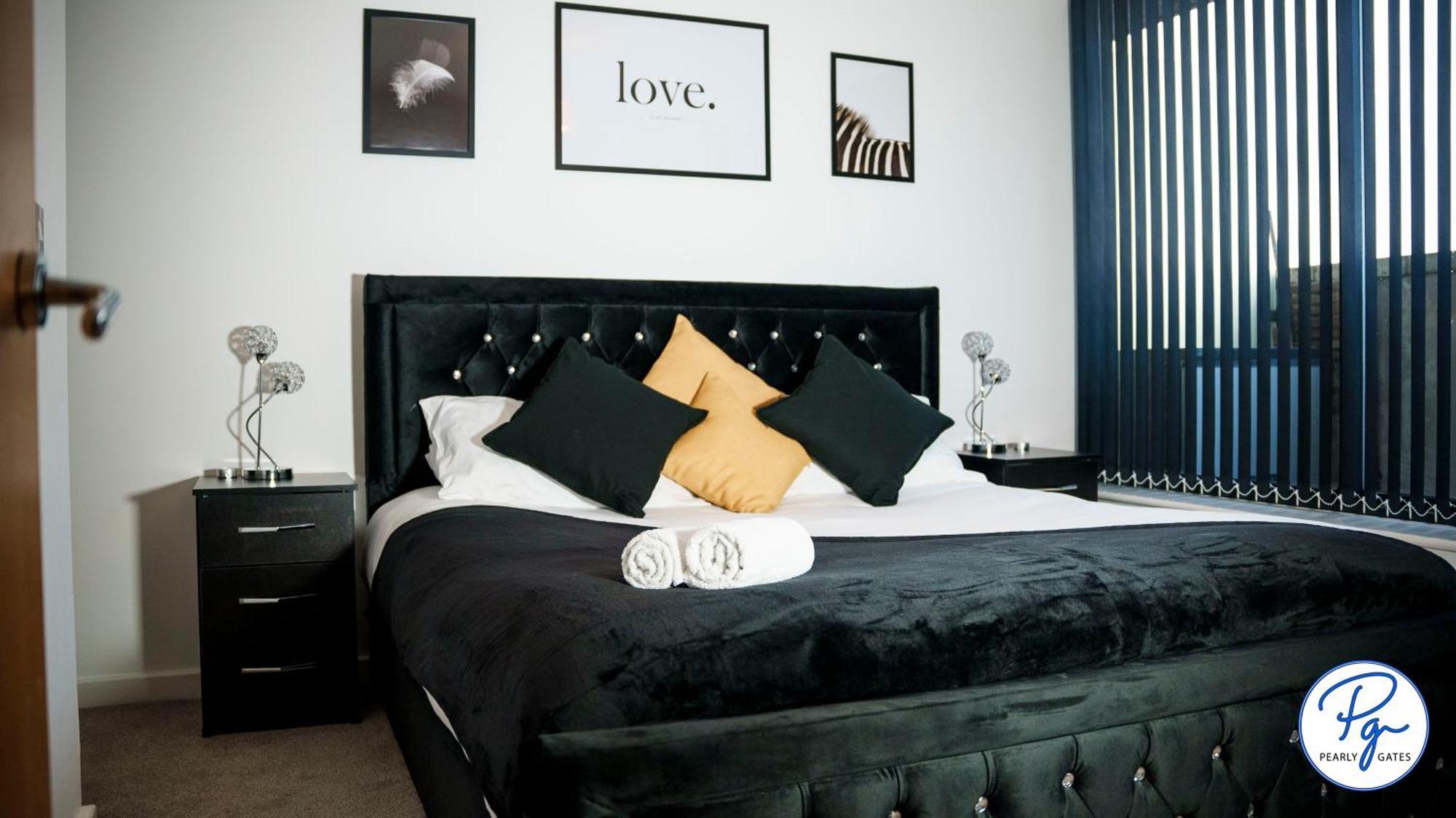 Penthouse - Amazing City Skyline Views - Balcony - Free Extra 2 Hours - Free Parking - Utilita Arena - Bullring Shopping - New St Station- Super King Size Bed Birmingham Exteriér fotografie