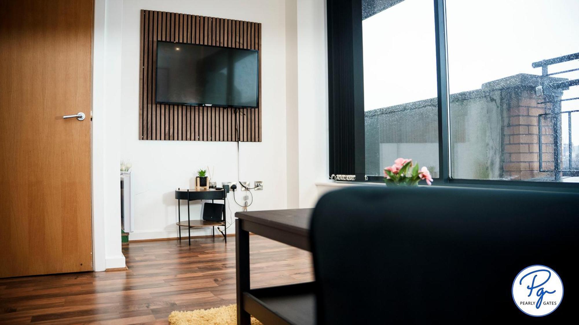 Penthouse - Amazing City Skyline Views - Balcony - Free Extra 2 Hours - Free Parking - Utilita Arena - Bullring Shopping - New St Station- Super King Size Bed Birmingham Exteriér fotografie