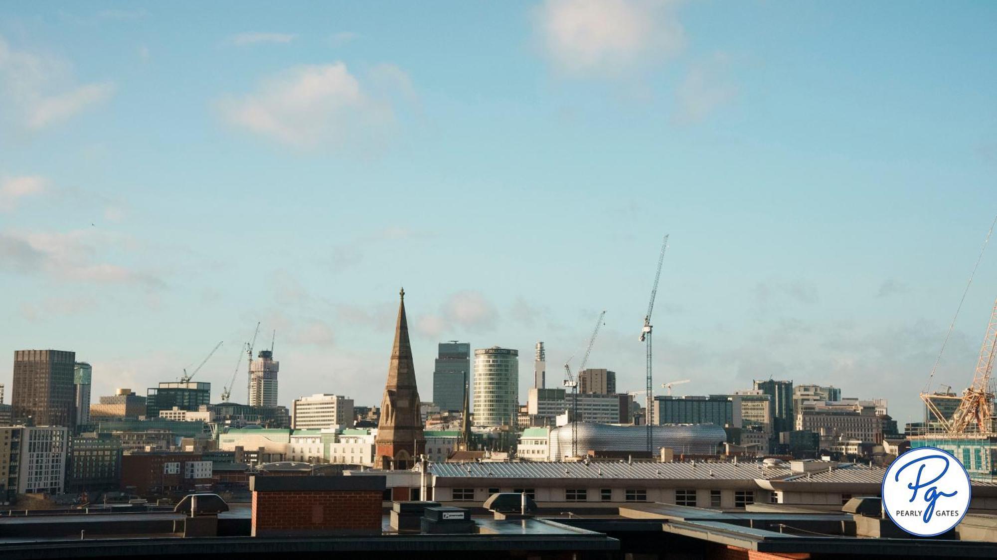 Penthouse - Amazing City Skyline Views - Balcony - Free Extra 2 Hours - Free Parking - Utilita Arena - Bullring Shopping - New St Station- Super King Size Bed Birmingham Exteriér fotografie