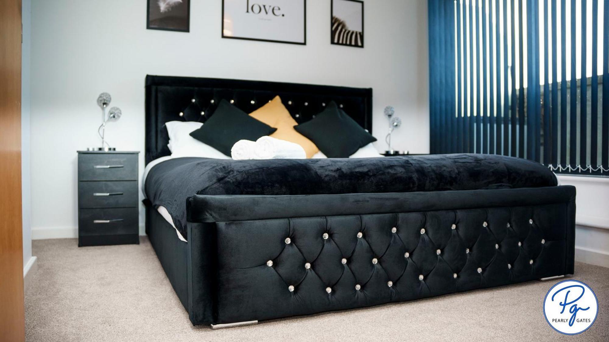 Penthouse - Amazing City Skyline Views - Balcony - Free Extra 2 Hours - Free Parking - Utilita Arena - Bullring Shopping - New St Station- Super King Size Bed Birmingham Exteriér fotografie